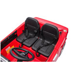 Elektrické autíčko Dodge Charger R/T DLS-K12 - červené